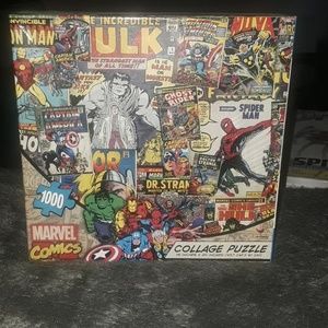 🔍 Marvel Comics 1000 Piece Collage Puzzle 🔎